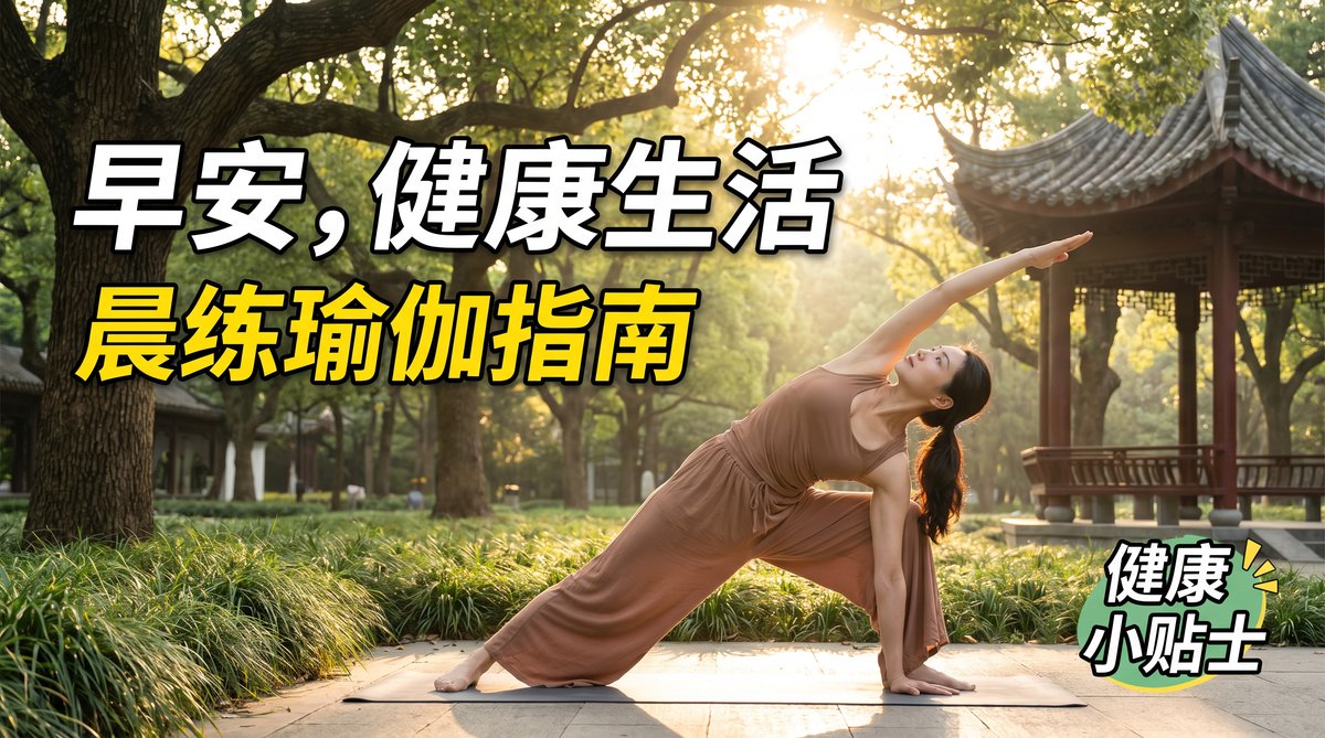 17C健康生活视频 - 晨练瑜伽视频演示教程
